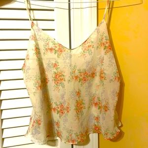 Sexy tank top 🎽size M,100% polyester, nwot